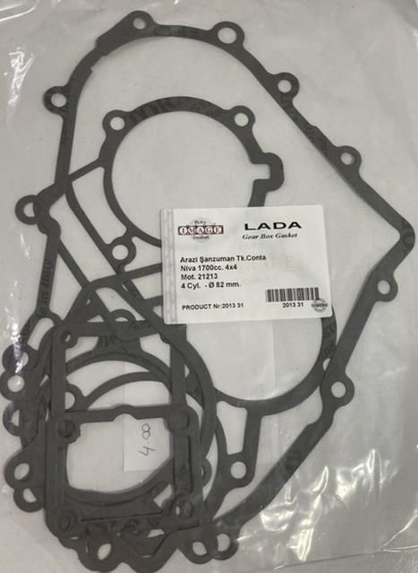 Lada Niva Arazi Şanzımanı Takım Contası