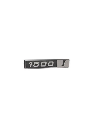 Lada Samara Enj. Amblem 1500i Arka Yazı