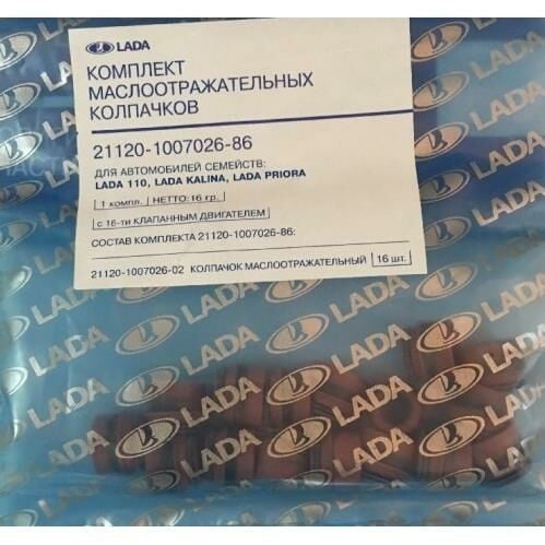 Lada Vega 16V Subap Lastiği Takım