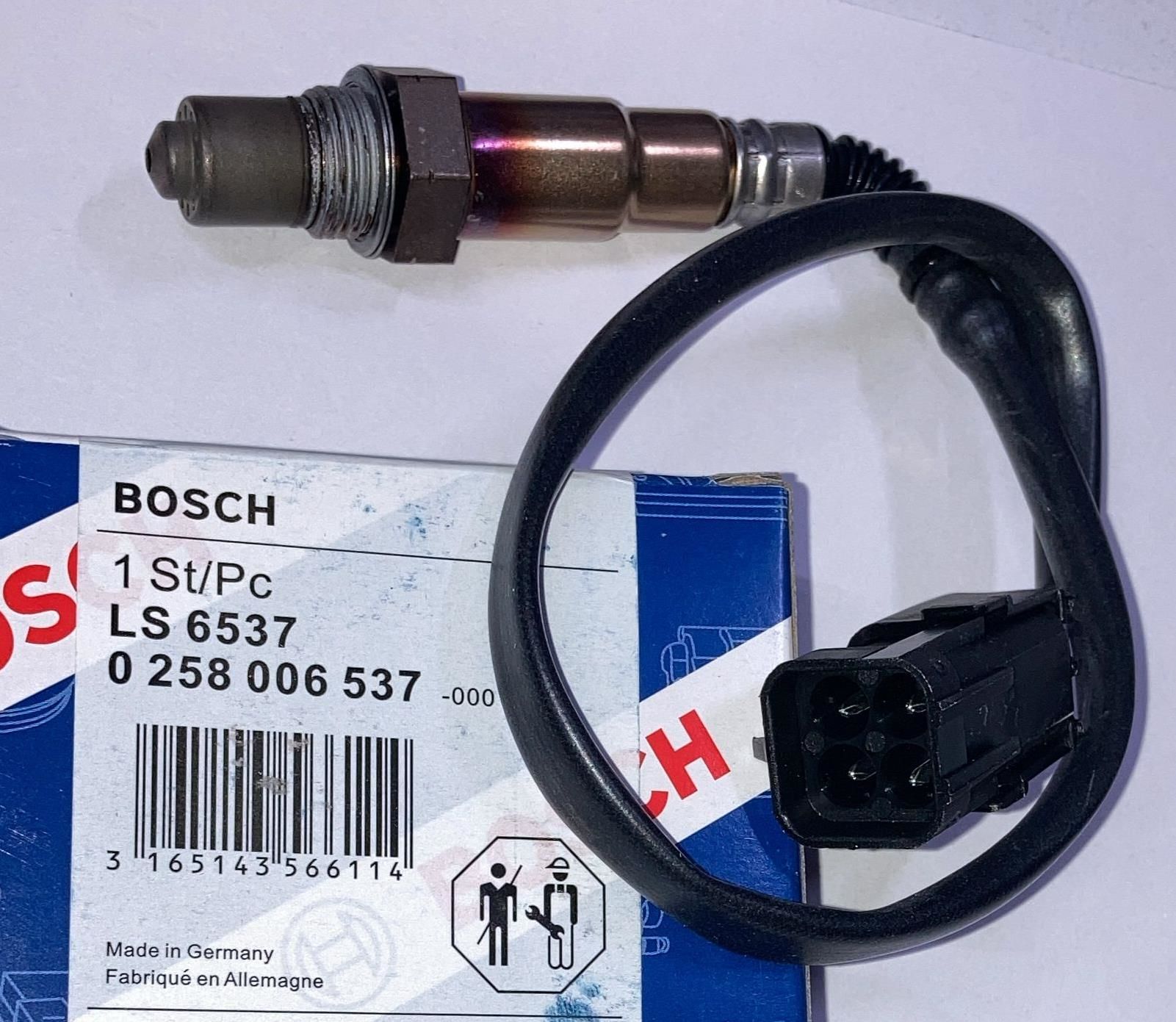 Lada Vega 1.6CC + Kalina Oksijen (Lambda) Sensörü, Bosch, 0258006537