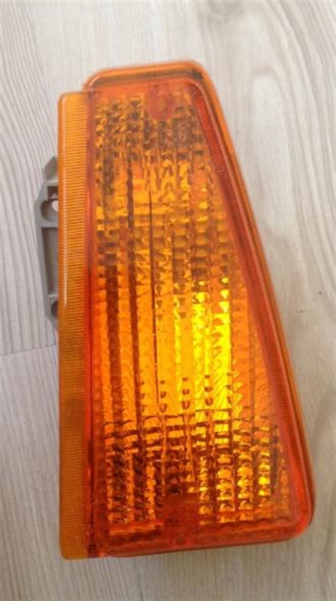 Lada Samara Far Sinyali Camı, Turuncu, Sol