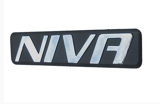 Lada Niva Amblem ''Niva'' Yazısı, Yeni Model