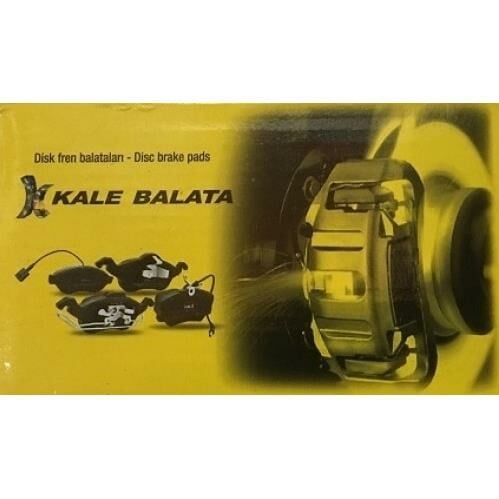 Lada Samara + Vega + Kalina Fren Balatası Arka Takım, Kale