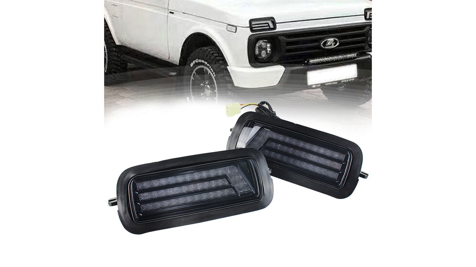 Lada Niva Led Sinyali