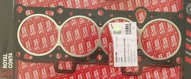 Lada Samara + Vega 8V Silindir Kapak Contası 2.0mm