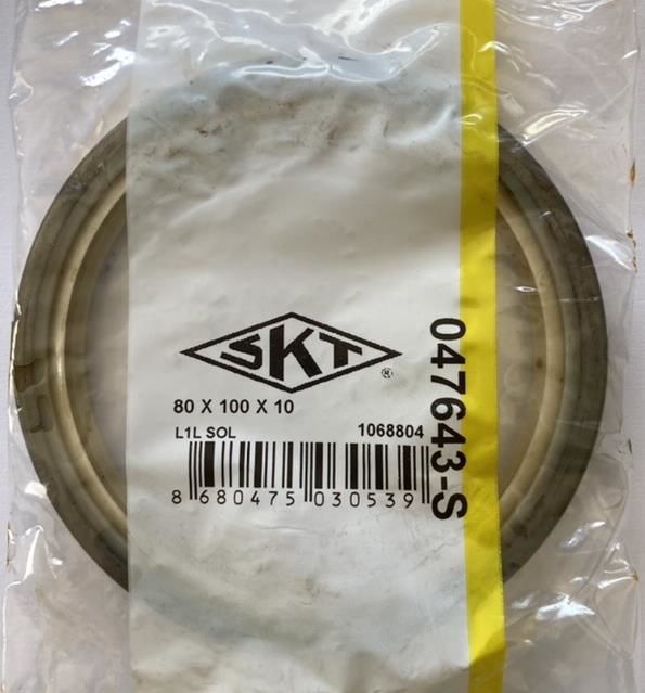 Lada Samara + Vega + Kalina Krank Arka Keçesi, Silikonlu, SKT