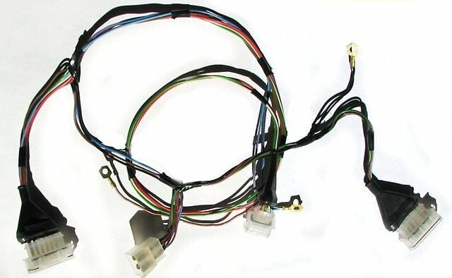 Lada Samara Enstalasyon Beyin + Distribütör, Ön Ateşleme Kablosu Takımı