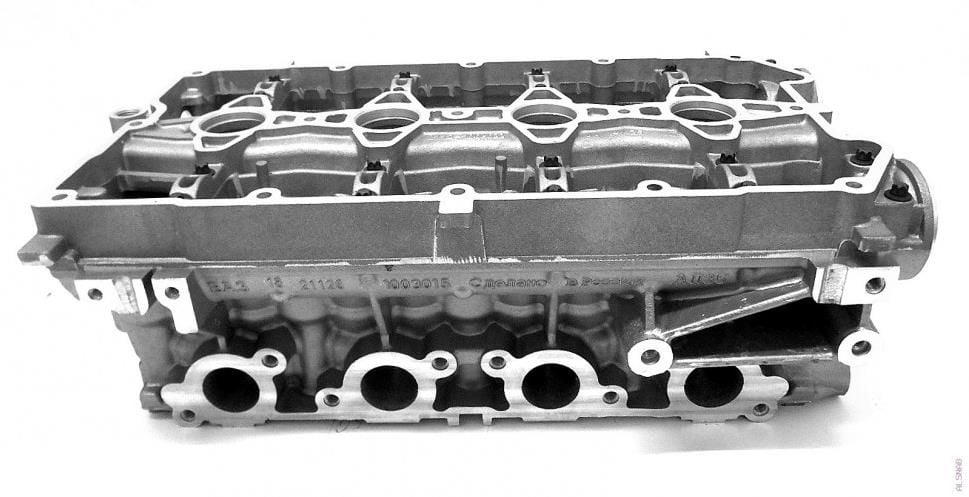 Lada Vega 16V Motor Silindir Kapağı, Boş, Orijinal