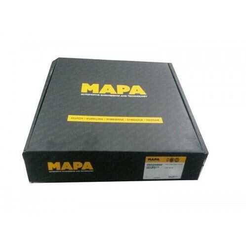 Lada Vaz + Niva Debriyaj Baskı Seti, Mapa