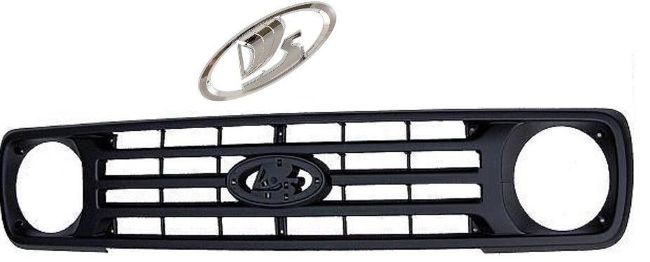 Lada Niva Urban Panjur Ön, Amblemli